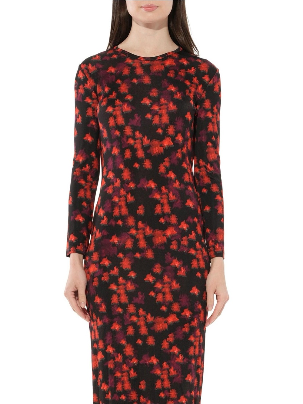 Givenchy Floral Sheath Dress – FR 44 (US 12)